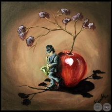 Naturaleza y Música - Pintura de Marco Reynaldi - Año: 2013